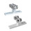 Quality T Shaped Wheel Trolley Assembly for Rust-4 rounds 2