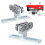 Quality T Shaped Wheel Trolley Assembly for Rust-4 rounds 3