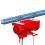 Quality T Shaped Wheel Trolley Assembly for Rust-4 rounds 5