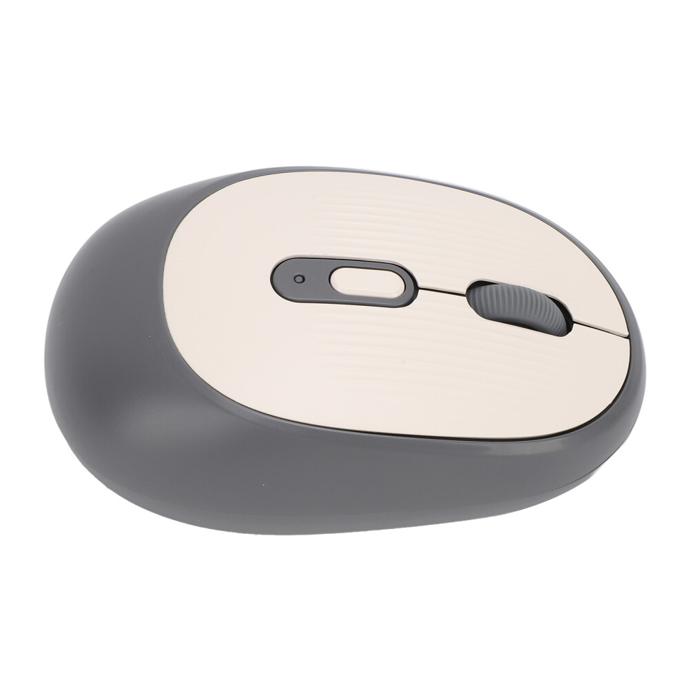 Wireless Bluetooth Mouse Silent Click 800/1600/2400 Dpi Universal Grey 4691347253165