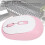 Mouse wireless rosa 800/1600/2400 DPI 2.4G 9