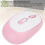 Mouse wireless rosa 800/1600/2400 DPI 2.4G 10