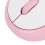 Mouse wireless rosa 800/1600/2400 DPI 2.4G 11