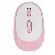 Pink kompakte kabellose Maus 800/1600/2400 DPI 2,4 GHz
