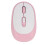 Mouse wireless rosa 800/1600/2400 DPI 2.4G 1