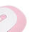 Mouse wireless rosa 800/1600/2400 DPI 2.4G 14