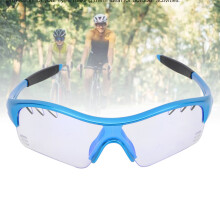 Kinder-Sport-Photochromatische Brille Leichtes Blaues Gestell für Laufen & Bergsteigen