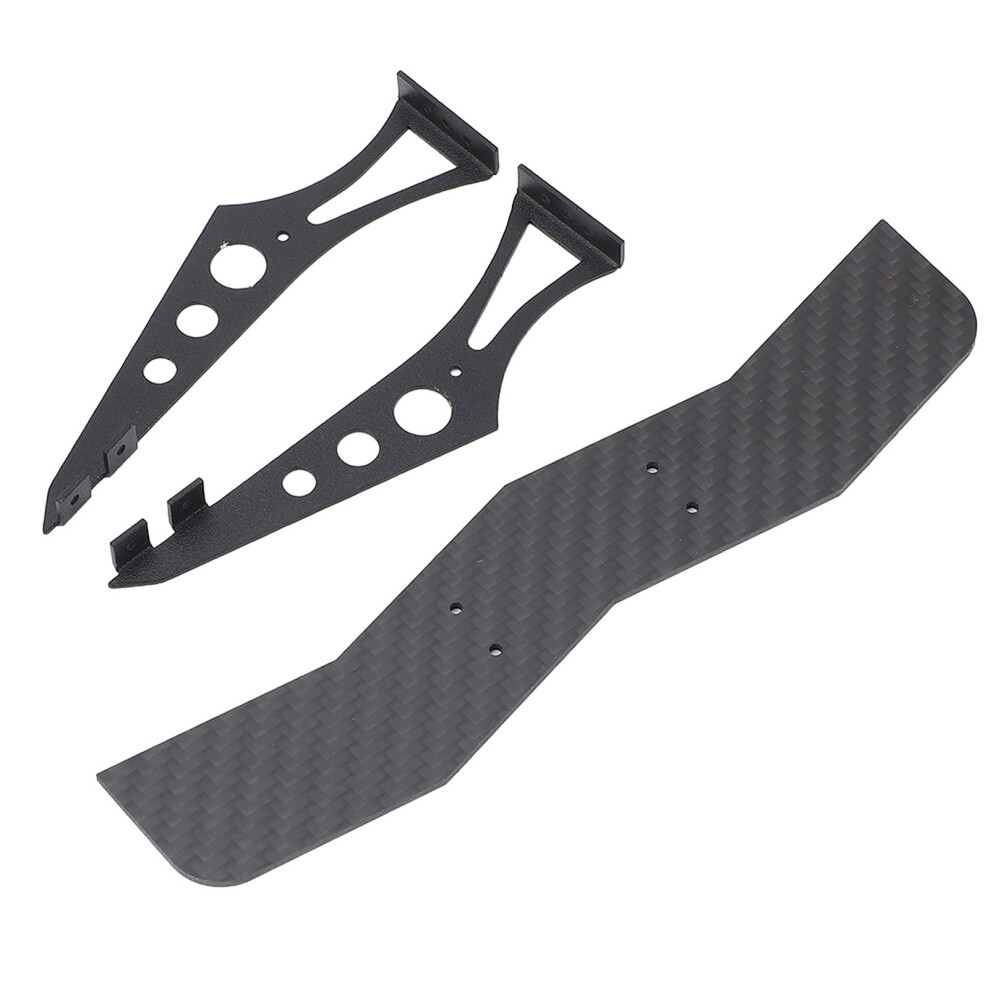Carbon Fiber Rc Car Tail Wing Compatible With Tt02 Xv01 Ptg2 1/10 Vehicles 8491347254126