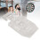 Professional Stainless Steel Self-Return Shooting Target – High Accuracy Zone 6