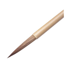 Chinese Calligraphy Brush 1 PCS Medium Size Wolf Hair for General Use Japanese Drawing Writing Practice