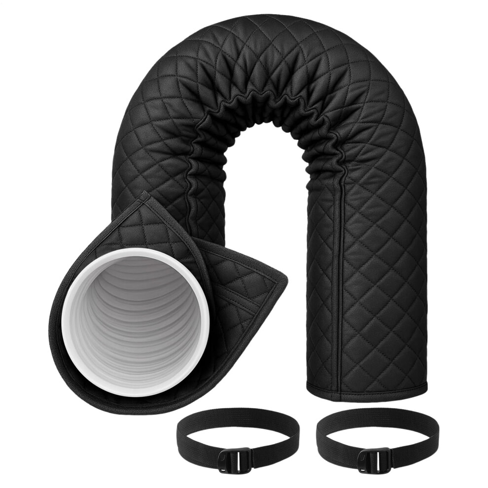 Portable Ac Hose Insulation 59 Inches - Heavy-Duty Oxford Cloth Cover For Portable Air Conditioners In Cars And Rvs 6038364186997
