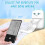 Mini Photo Printer, Thermal Label Printer with Usb Recharge Portable Bluetooth(White-Pink 4