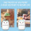 Mini Photo Printer, Thermal Label Printer with Usb Recharge Portable Bluetooth(White-Pink 9
