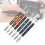 6 Pcs Crowbar Prying Opening Repair Tool Kit Dual 5
