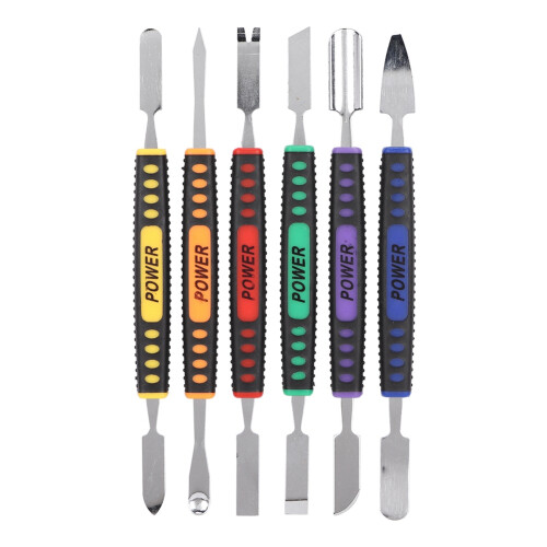 6 Pcs Crowbar Prying Opening Repair Tool Kit Dual