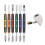 6 Pcs Crowbar Prying Opening Repair Tool Kit Dual 3