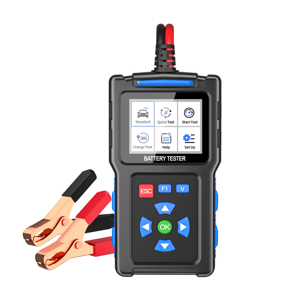 Universal 12V 24V Vehicle Battery Tester For Cars Trucks Motorcycles 3751347262725