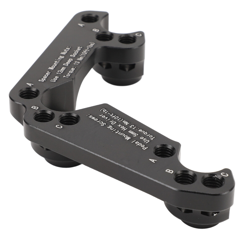 Adjustable Metal Throttle Pedal Spacer Bracket For Honda Civic Fit Accord 8211347262927