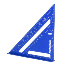 Équerre de charpentier Imperial 7 po pour chevrons 90/45 Bleu