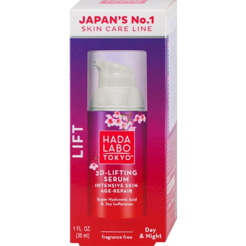 HADA LABO TOKYO 3D Lifting Intensive Anti-Age Face Serum 30ml