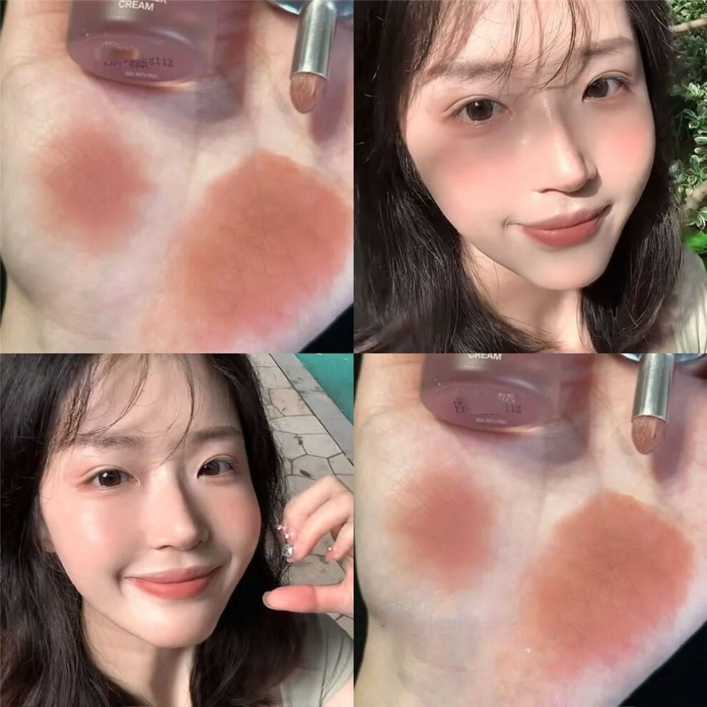 (Type#6) Herorange Milky Matte Multi-purpose Mud Velvet Matte Lip And Cheek Dual-use Nude-image-OPC-PKCT8P5-NEW