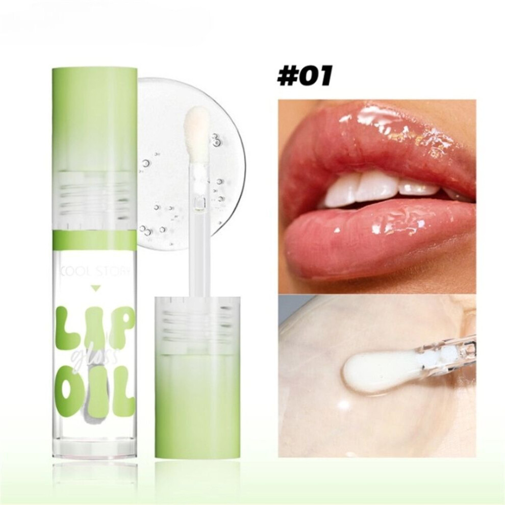 (Type#1) Coolstory Glossy Lip Non-stick Cup Long-lasting Non-fading Lip Oil Moisturizing-image-OPC-PKCT8RJ-NEW