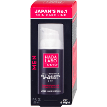 HADA LABO TOKYO MEN Aqua Booster Revitalizing Hydrogel 3-in-1 Gel 50ml
