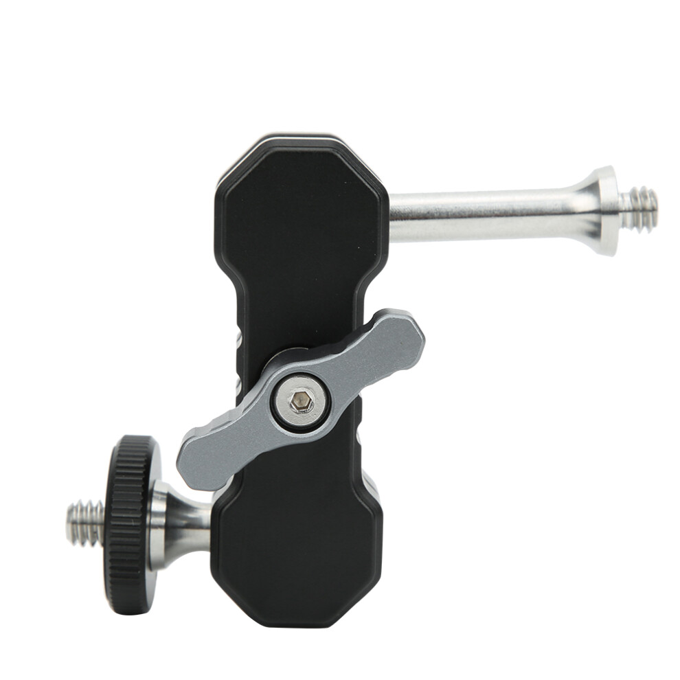 Aluminium Magic Arm Ballhead Support Bracket Extension Stand In Black 4601347263910