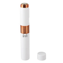 2 in 1 Hair Remover Rechargeable Facial Hair Remover and Eyebrow Trimmer for Women and Men Portable Epilator 2023 Model