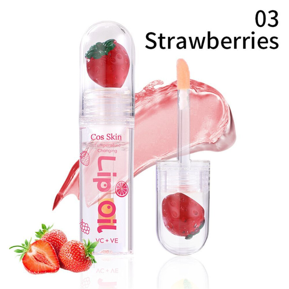 (Type#3) Temperature-changing Lip Gloss Nourishes And Dilutes Lip Lines And Prevents-image-OPC-PKCTCD5-NEW