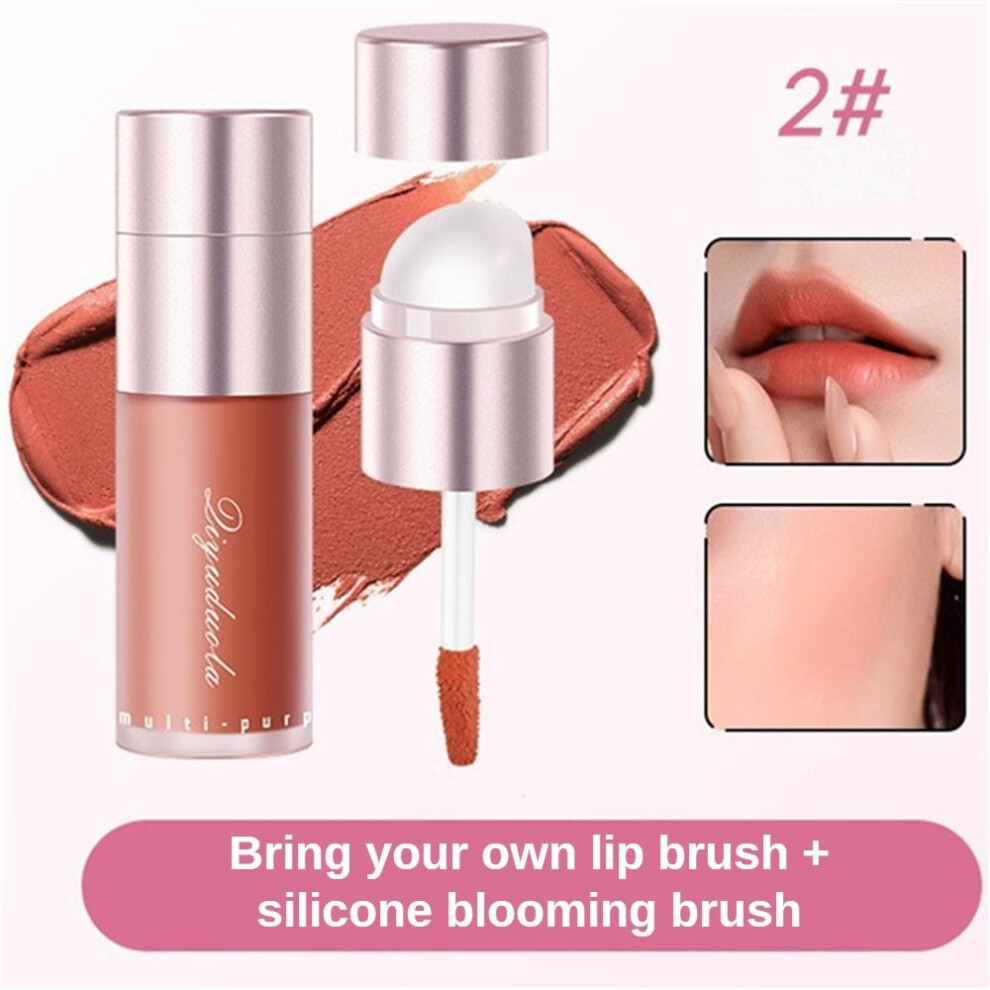 (Type#2) Qiyu Dora Multi-use Cream Cross-border Supply Multi-use Lip Glaze Lip Gloss Eye-image-OPC-PKCTCVV-NEW