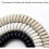 USB C Coiled Cable Wire Mechanical Keyboard USB Cable Type C USB Interface for Poker 2 GH60 Keyboard 4