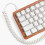USB C Coiled Cable Wire Mechanical Keyboard USB Cable Type C USB Interface for Poker 2 GH60 Keyboard 3