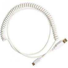 USB C Coiled Cable Wire Mechanical Keyboard USB Cable Type C USB Interface for Poker 2 GH60 Keyboard
