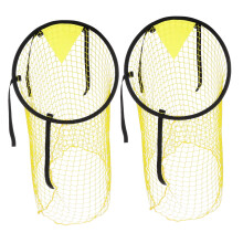 Soccer Goal Net 2-Piece Set for Indoor Outdoor Training Sturdy Material Football Goal Target 8x5 Feet