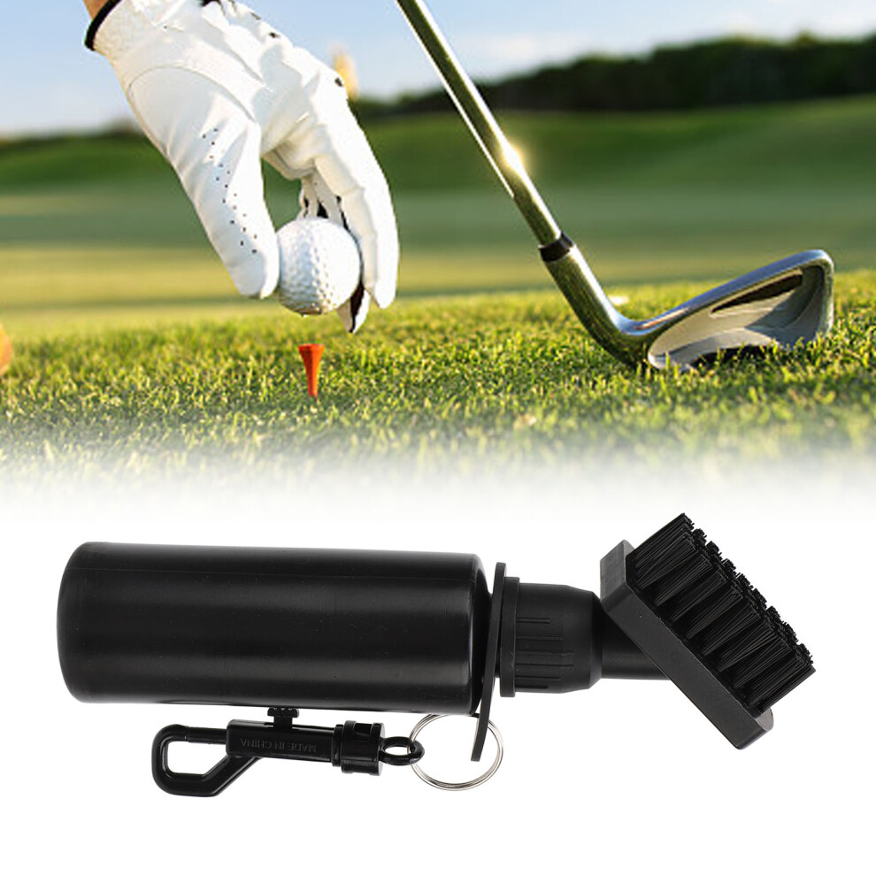 Portable Club Cleaner Brush With Squeeze Water Bottle 100Ml Plastic 8281347264399