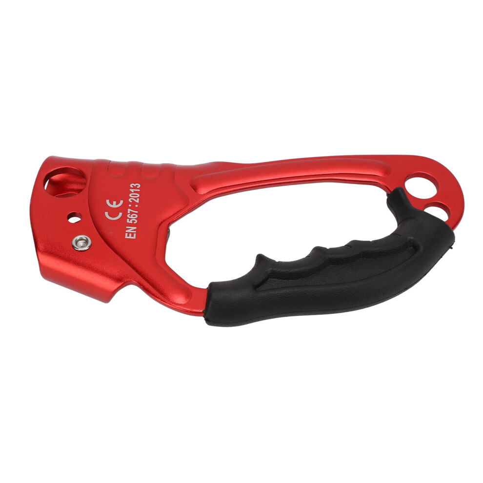 Aluminum Alloy Climbing Ascender Right Handed Ergonomic Mountaineering Gear 9491347264407