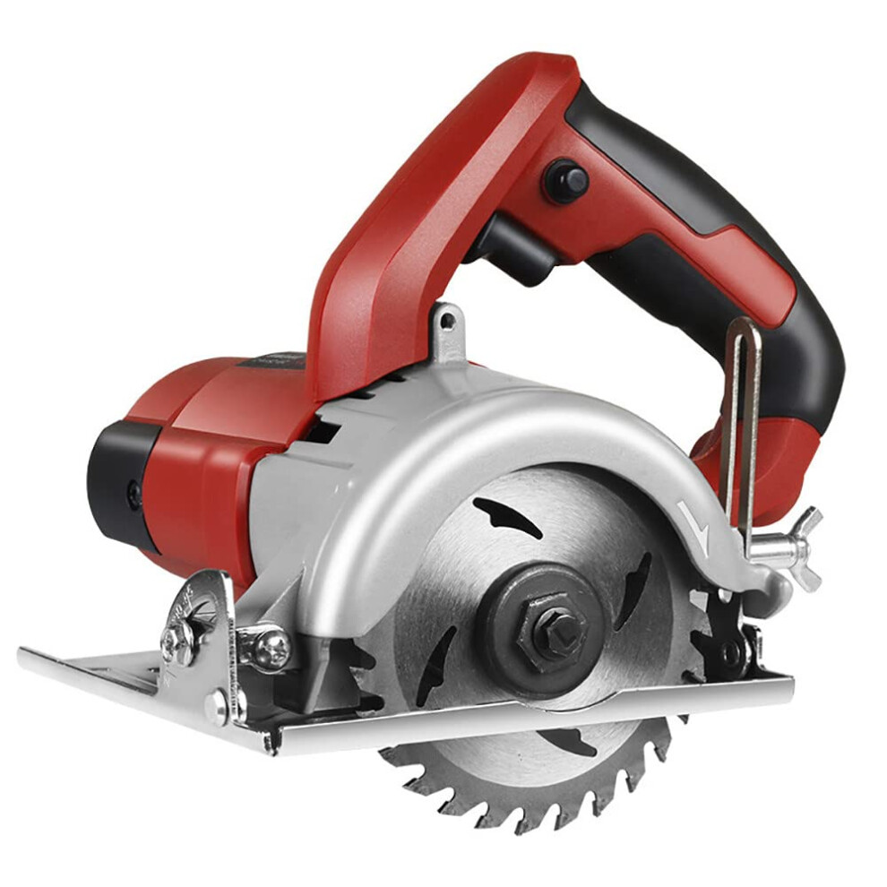 Circular Saw 1680W Tile Cutting Machine Adjustable Depth And Angle For Stone Wood Metal Tile 0-34Mm 0-45 Degrees 9016109697738