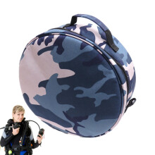 Dry Bag for Diving - Portable Scuba Regulator Case, Waterproof Equipment Backpack with Removable Shoulder Strap, Zip Design