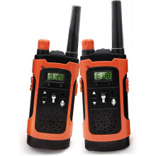 Walkie-talkie Children's walkie-talkie and girls aged 3-12, 3 miles long distance 22-channel walkie-