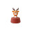 60 Minutes Timer Kitchen Cooking Timer Manual Timer Cute Kids Learning timer (Coffee Color Deer) 1