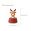 60 Minutes Timer Kitchen Cooking Timer Manual Timer Cute Kids Learning timer (Coffee Color Deer) 2