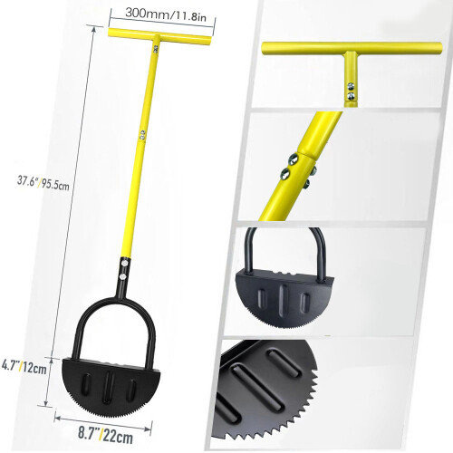 Eco-Friendly Manual Edging Shovel: Enhance Your Garden with Ease 1