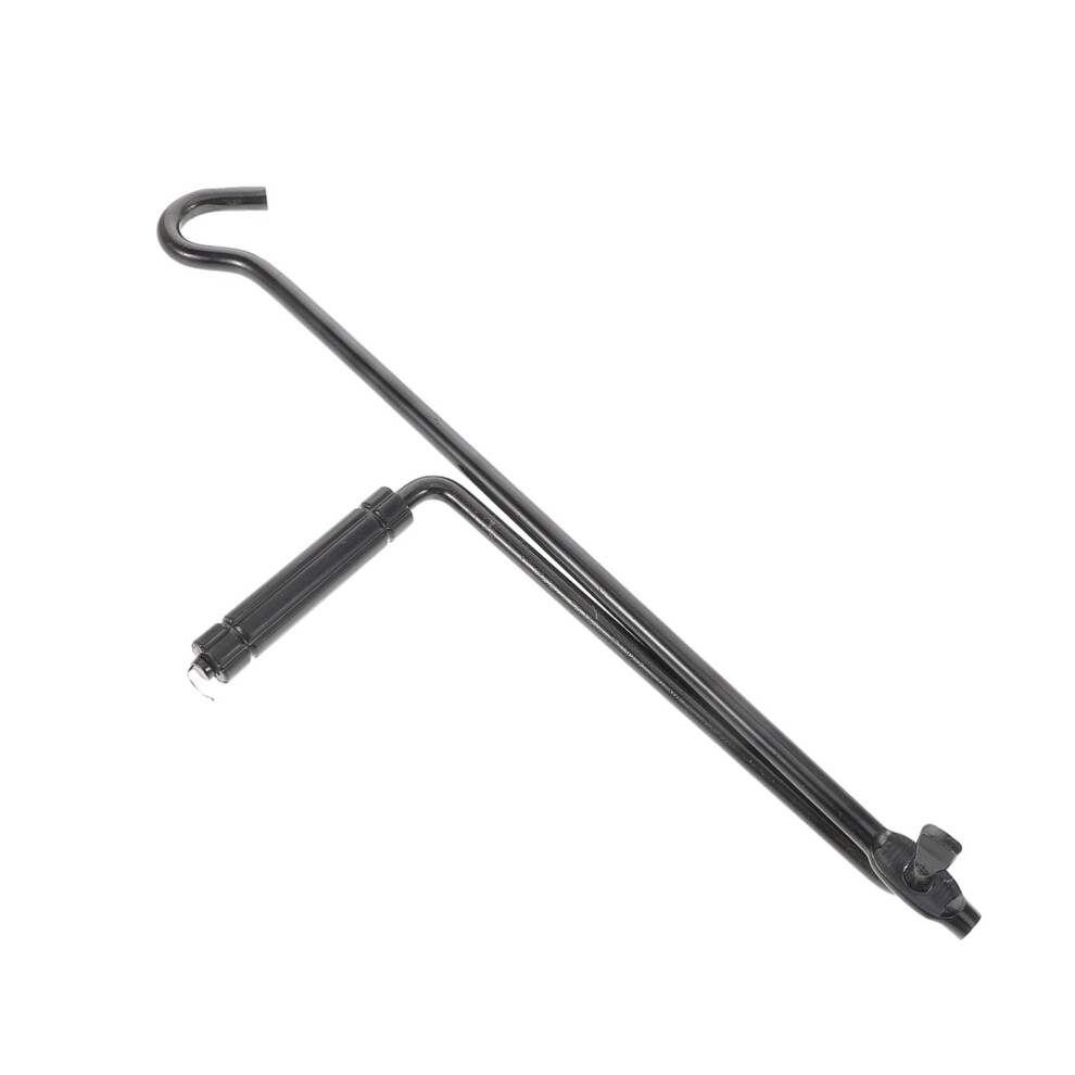 Wheel Spanner Handle For Car Scissor Jack Replacement Crank, Heavy Duty Steel Wrench, Compatible With Most Vehicles 9084446779363
