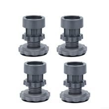 Vibration Absorbing Feet Pads for Washers Set of 4 Heavy-Duty Rubber Stabilizers for Appliance Balance and Noise Reduction