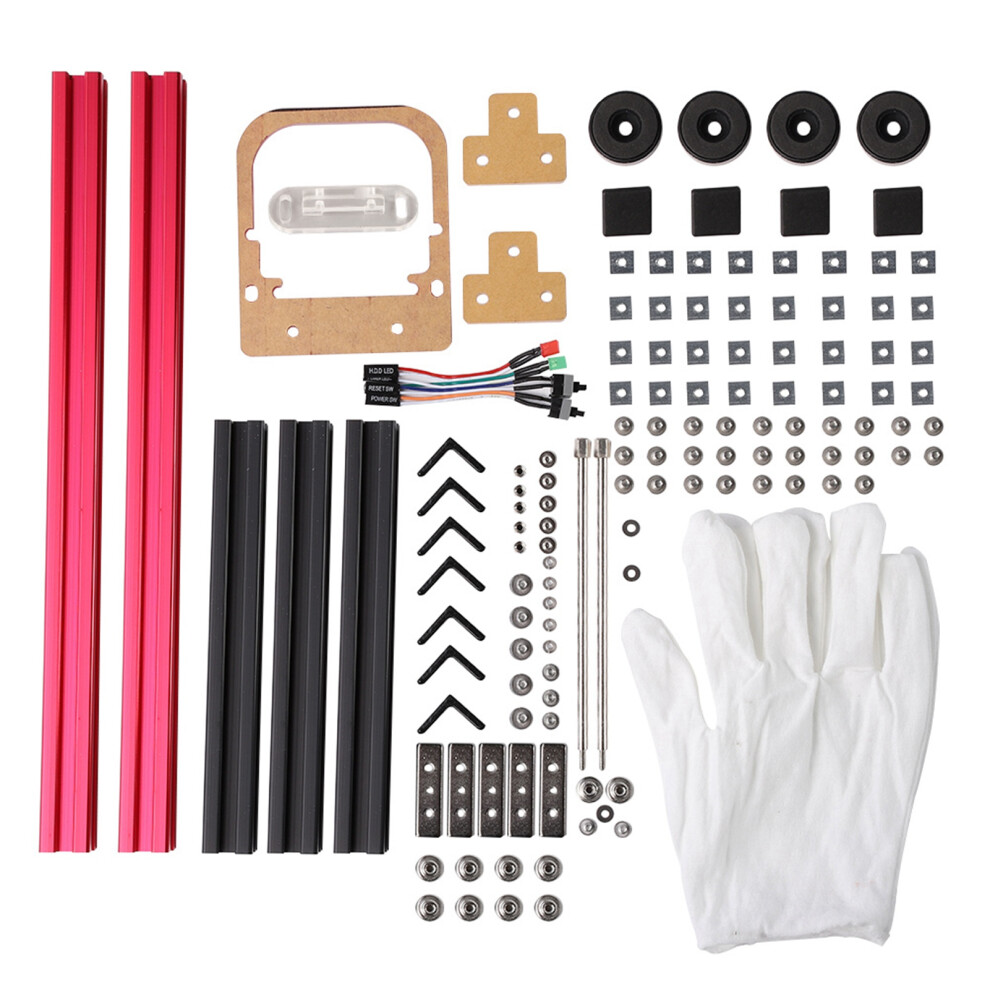 Diy Mini Open Aluminum Alloy Frame Itx Motherboard 8320539948522