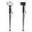 Retractable Camera Stand Stabilizer Mono Pod 8