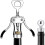 Stainless Steel Wine Opener Compact Corkscrew Wine Bottle Opener 3