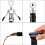 Stainless Steel Wine Opener Compact Corkscrew Wine Bottle Opener 4