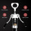 Stainless Steel Wine Opener Compact Corkscrew Wine Bottle Opener 2